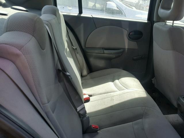 1G8AJ52FX3Z126487 - 2003 SATURN ION LEVEL BLUE photo 6