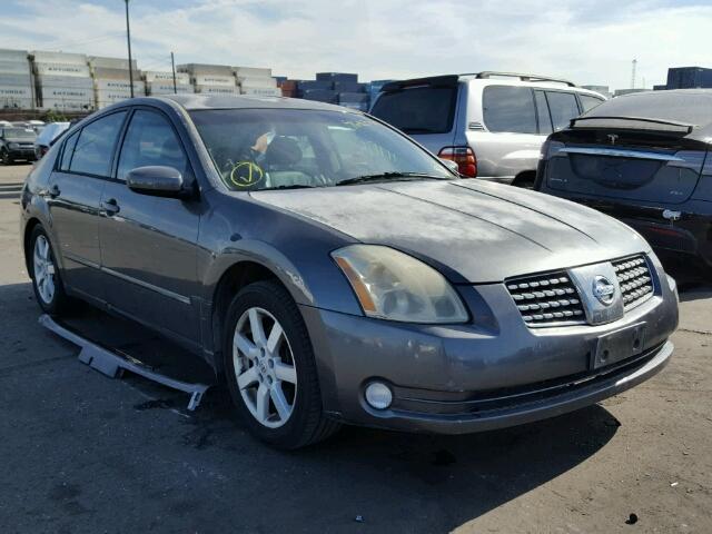 1N4BA41EX5C836403 - 2005 NISSAN MAXIMA SE GRAY photo 1