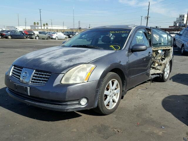 1N4BA41EX5C836403 - 2005 NISSAN MAXIMA SE GRAY photo 2