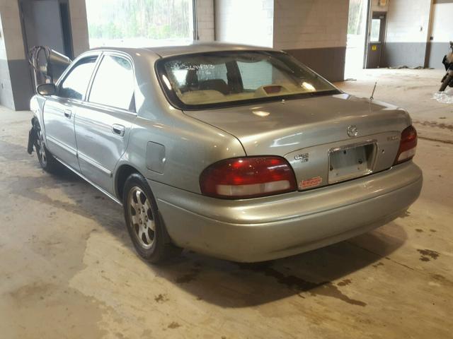 1YVGF22C4X5839320 - 1999 MAZDA 626 ES SILVER photo 3