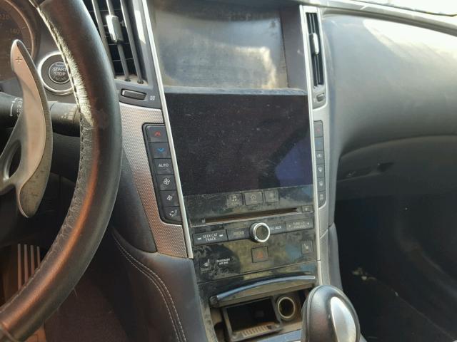 JN1BV7AP9FM341657 - 2015 INFINITI Q50 BASE WHITE photo 9