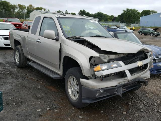 1GCDT199398119787 - 2009 CHEVROLET COLORADO SILVER photo 1