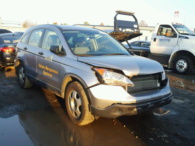 JHLRE48387C096759 - 2007 HONDA CR-V LX SILVER photo 1