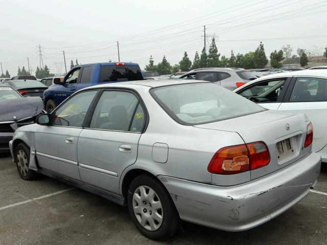 2HGEJ6613YH570377 - 2000 HONDA CIVIC BASE SILVER photo 3