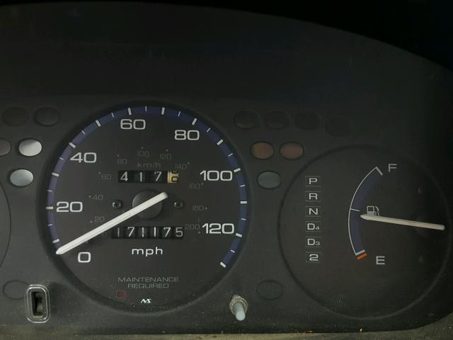 2HGEJ6613YH570377 - 2000 HONDA CIVIC BASE SILVER photo 8