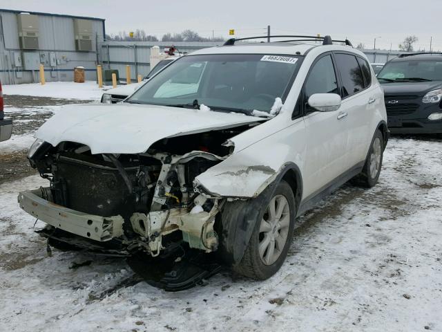 4S4WX82C264403664 - 2006 SUBARU B9 TRIBECA WHITE photo 2