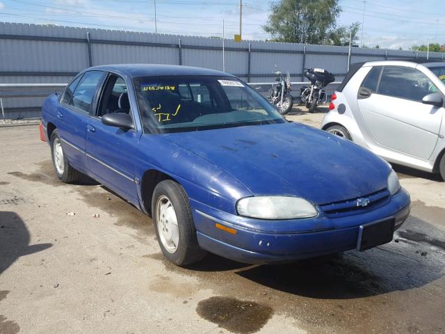 2G1WL52M5V1141715 - 1997 CHEVROLET LUMINA BAS BLUE photo 1