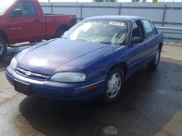 2G1WL52M5V1141715 - 1997 CHEVROLET LUMINA BAS ლურჯი ფოტო 2