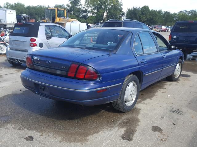 2G1WL52M5V1141715 - 1997 CHEVROLET LUMINA BAS ლურჯი ფოტო 4