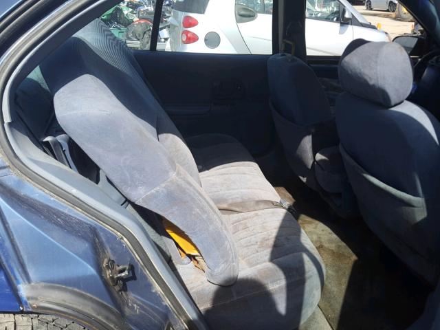 2G1WL52M5V1141715 - 1997 CHEVROLET LUMINA BAS ლურჯი ფოტო 6
