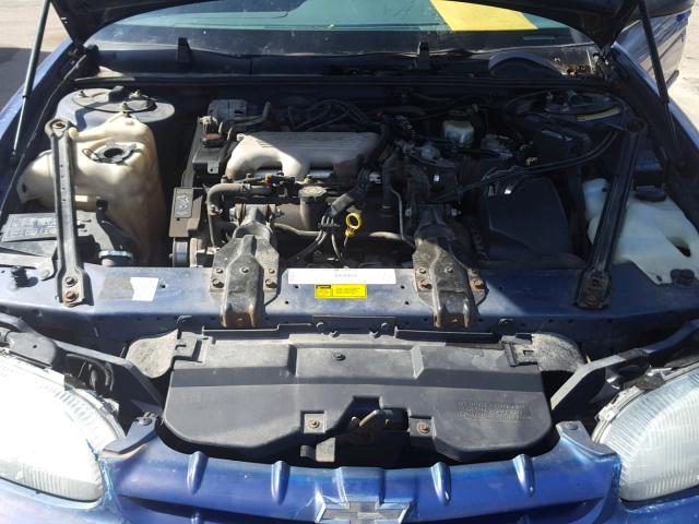 2G1WL52M5V1141715 - 1997 CHEVROLET LUMINA BAS ლურჯი ფოტო 7