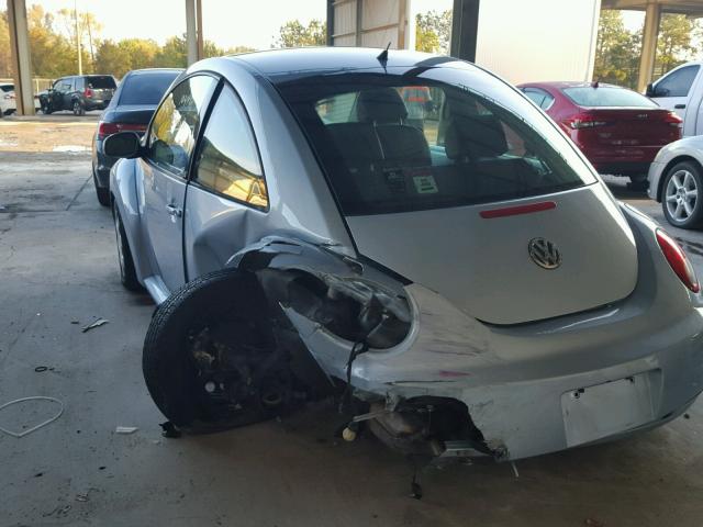 3VWPW3AG2AM005657 - 2010 VOLKSWAGEN NEW BEETLE 蓝色 照片 3