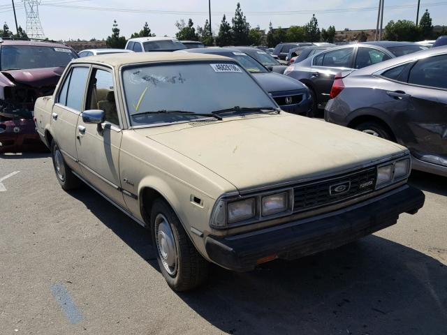 RT134045426 - 1980 TOYOTA CORONA YELLOW photo 1