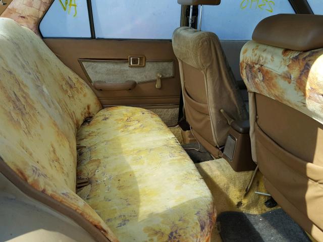 RT134045426 - 1980 TOYOTA CORONA YELLOW photo 6