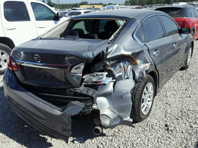 1N4AL3AP9GN316492 - 2016 NISSAN ALTIMA 2.5 GRAY photo 4