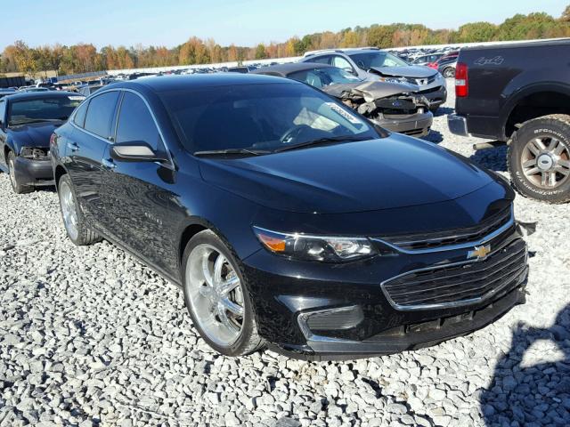 1G1ZB5ST2HF142339 - 2017 CHEVROLET MALIBU LS BLACK photo 1