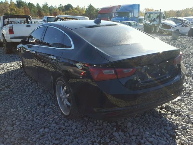 1G1ZB5ST2HF142339 - 2017 CHEVROLET MALIBU LS BLACK photo 3