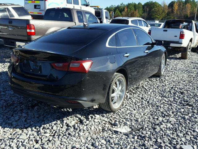 1G1ZB5ST2HF142339 - 2017 CHEVROLET MALIBU LS BLACK photo 4