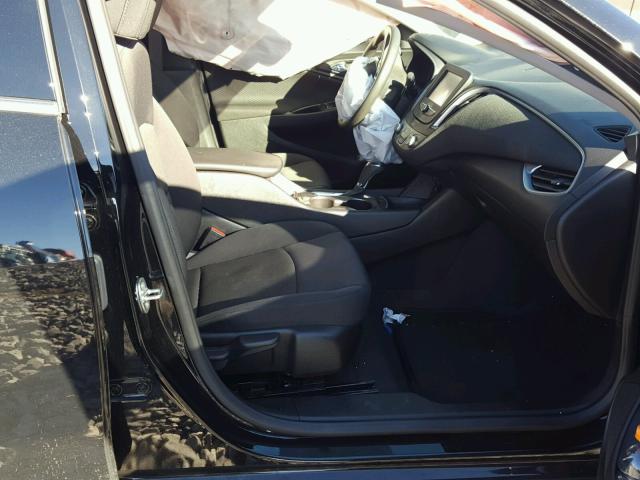1G1ZB5ST2HF142339 - 2017 CHEVROLET MALIBU LS BLACK photo 5