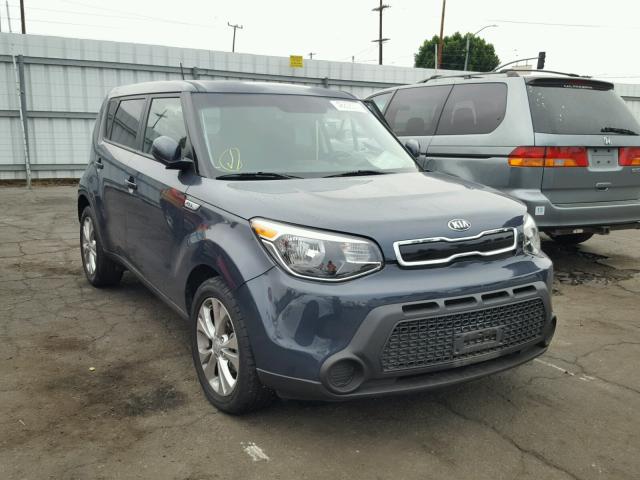 KNDJP3A59F7173818 - 2015 KIA SOUL + BLACK photo 1