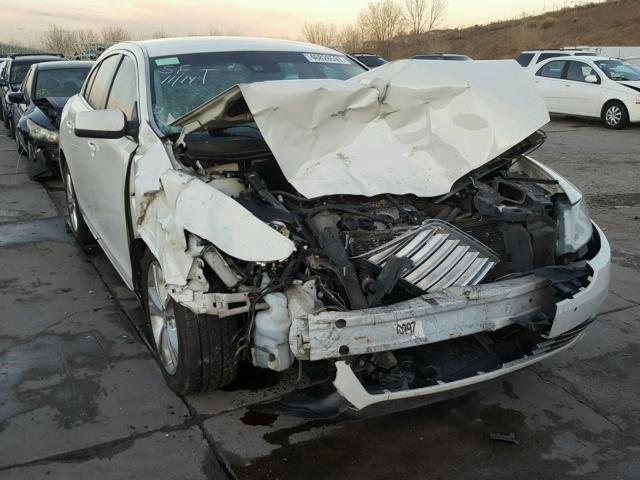 1LNHL9DR7AG609789 - 2010 LINCOLN MKS WHITE photo 1