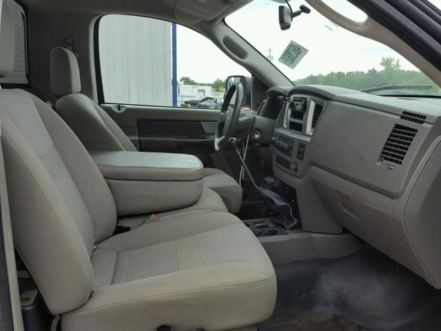 3D3KS26A57G818030 - 2007 DODGE RAM 2500 S BLUE photo 5