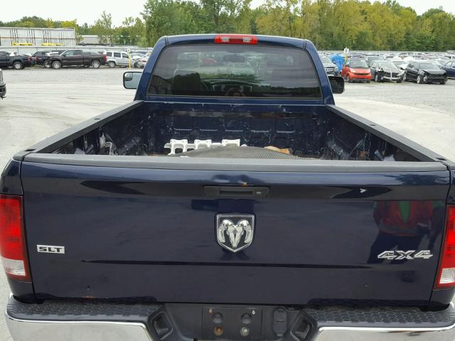 3D3KS26A57G818030 - 2007 DODGE RAM 2500 S BLUE photo 6