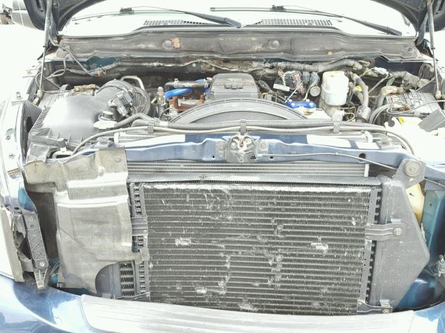 3D3KS26A57G818030 - 2007 DODGE RAM 2500 S BLUE photo 7