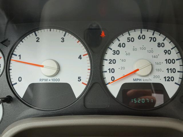 3D3KS26A57G818030 - 2007 DODGE RAM 2500 S BLUE photo 8