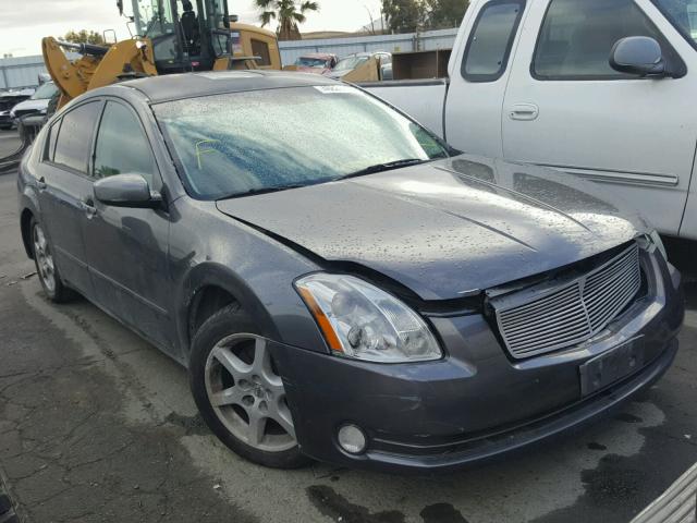 1N4BA41E46C810087 - 2006 NISSAN MAXIMA SE BLACK photo 1