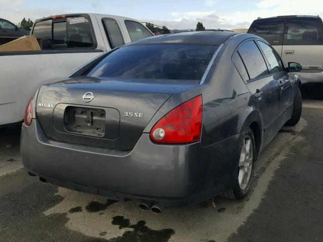 1N4BA41E46C810087 - 2006 NISSAN MAXIMA SE BLACK photo 4