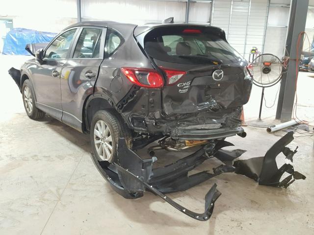 JM3KE4BY4G0776010 - 2016 MAZDA CX-5 SPORT BROWN photo 3