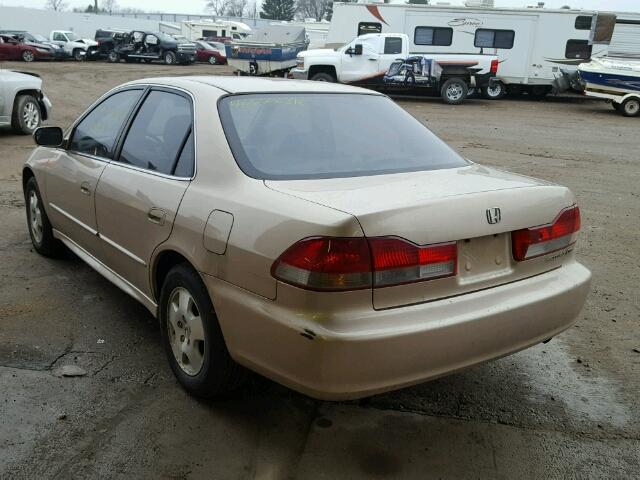 1HGCG16581A066035 - 2001 HONDA ACCORD EX GOLD photo 3