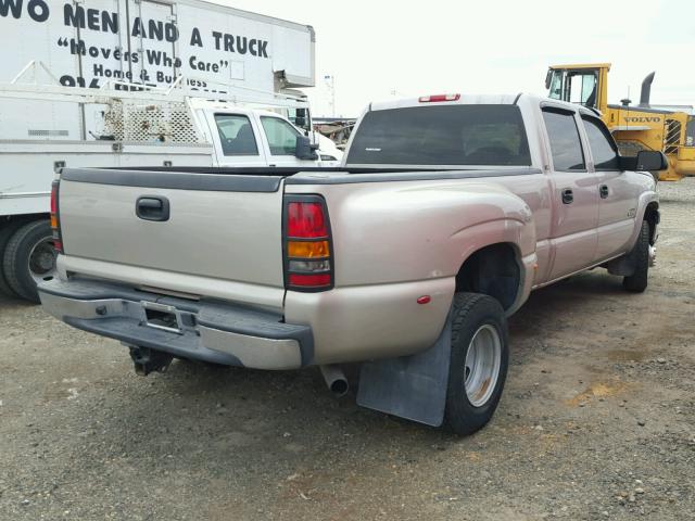 1GCJK33164F166613 - 2004 CHEVROLET 3500HD TAN photo 4