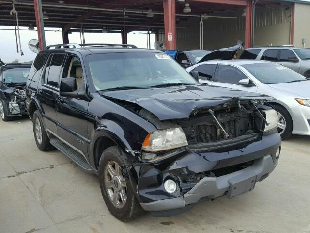 5LMEU88HX4ZJ11930 - 2004 LINCOLN AVIATOR 黑色 照片 1