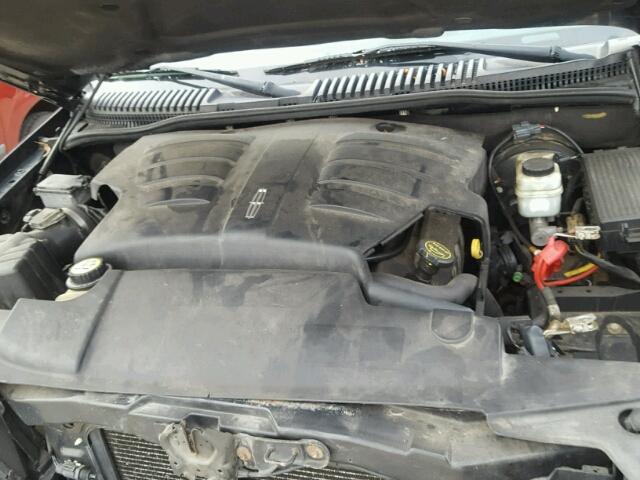 5LMEU88HX4ZJ11930 - 2004 LINCOLN AVIATOR 黑色 照片 7