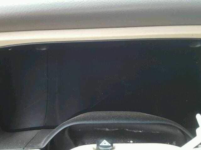 5LMEU88HX4ZJ11930 - 2004 LINCOLN AVIATOR 黑色 照片 8