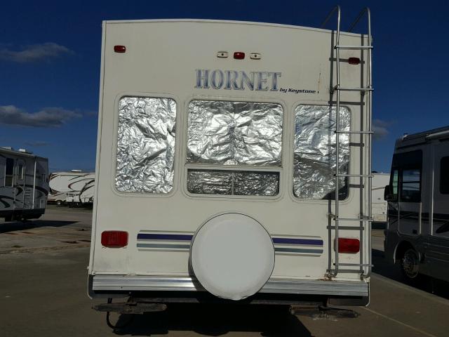 4YDF3152337307754 - 2003 KEYSTONE HORNET WHITE photo 5