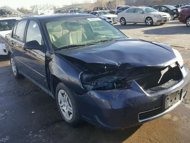 1G1ZS57FX7F266828 - 2007 CHEVROLET MALIBU LS BLUE photo 1