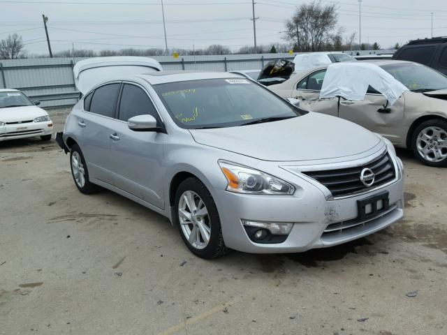 1N4AL3AP9EC133196 - 2014 NISSAN ALTIMA 2.5 SILVER photo 1