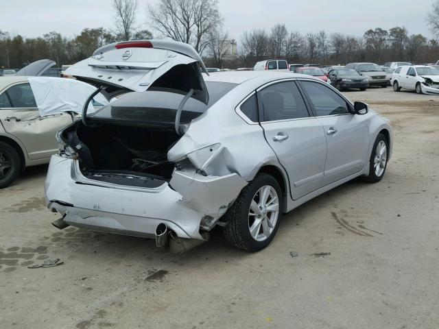 1N4AL3AP9EC133196 - 2014 NISSAN ALTIMA 2.5 SILVER photo 4