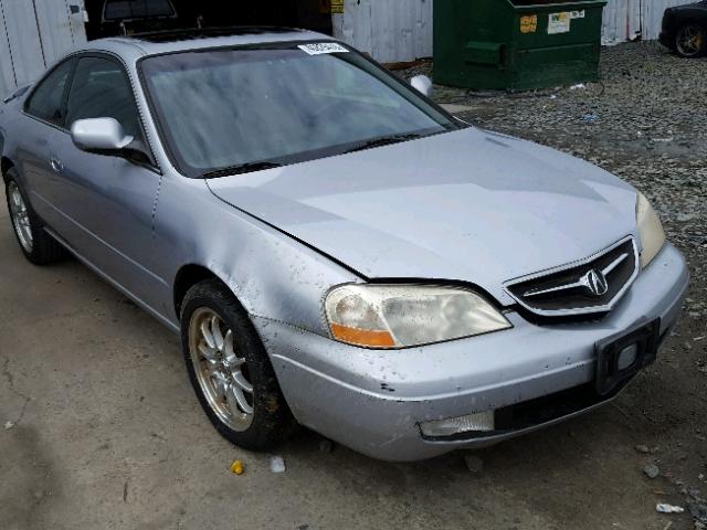 19UYA42711A009403 - 2001 ACURA 3.2CL TYPE SILVER photo 1