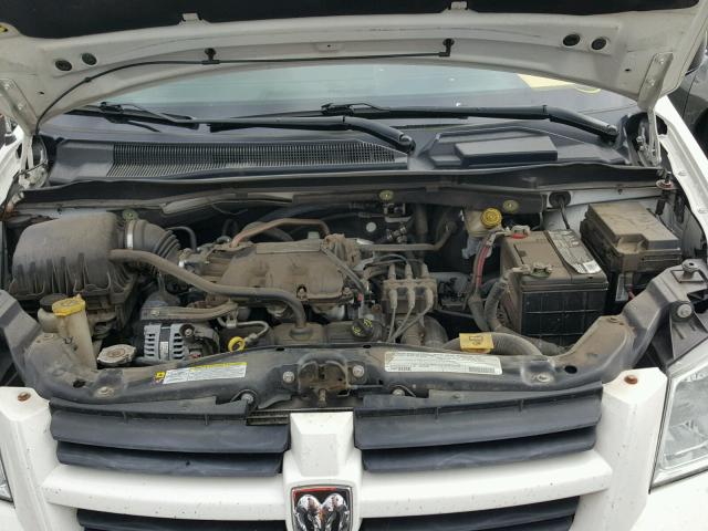 2D4RN3D16AR499040 - 2010 DODGE GRAND CARA WHITE photo 7