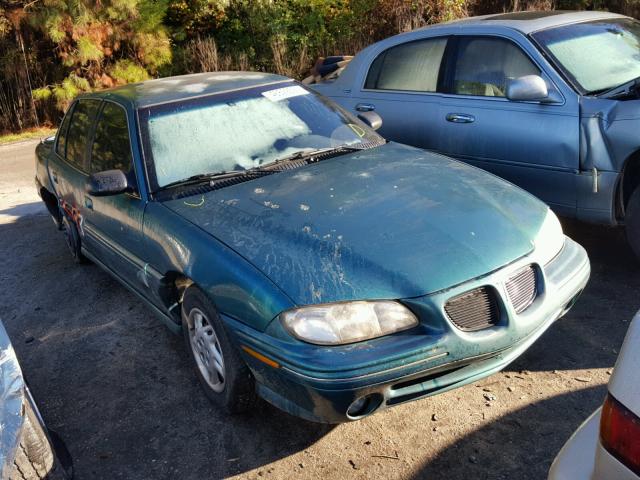 1G2NE52T0TM566964 - 1996 PONTIAC GRAND AM S GREEN photo 1