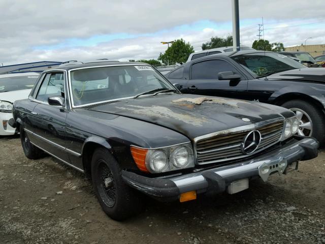 10702412000282 - 1973 MERCEDES-BENZ 450SLC BLACK photo 1