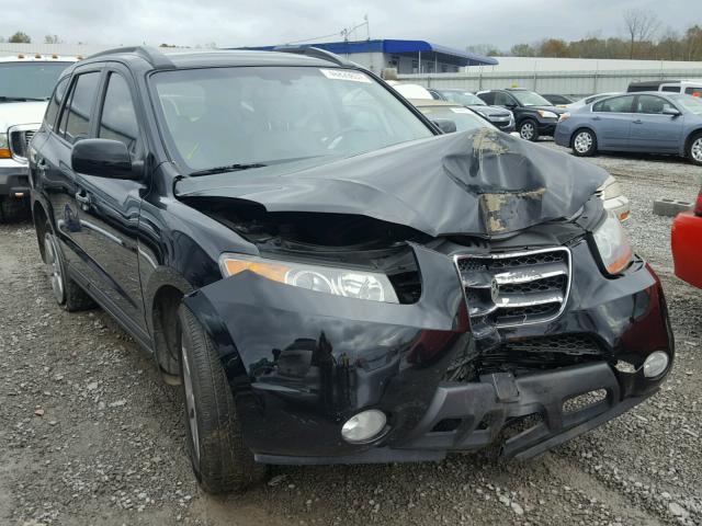5NMSH13E78H142999 - 2008 HYUNDAI SANTA FE S 黑色 照片 1