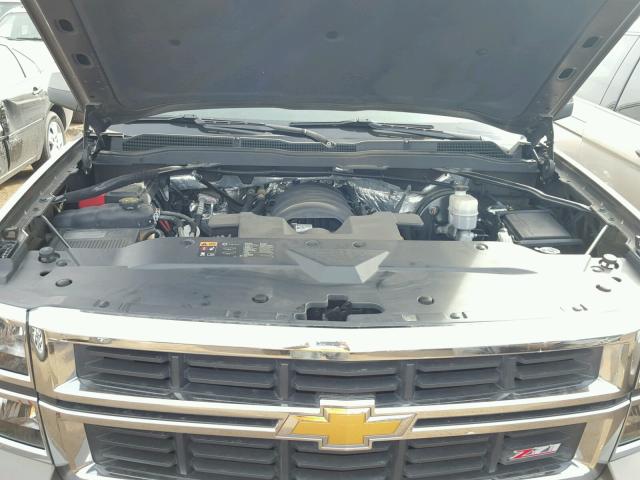 3GCUKREC4FG162690 - 2015 CHEVROLET SILVERADO BROWN photo 7