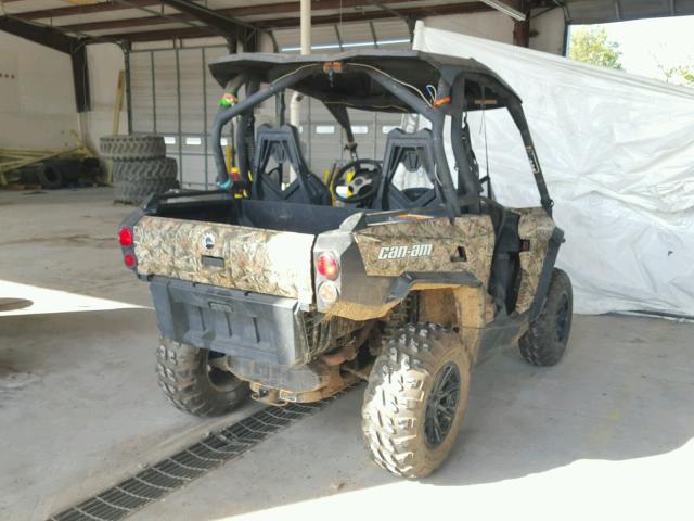 3JBKKPN13EJ000564 - 2014 CAN-AM COMMANDER TWO TONE photo 4