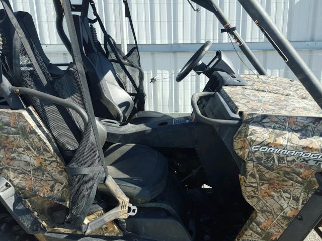3JBKKPN13EJ000564 - 2014 CAN-AM COMMANDER TWO TONE photo 5
