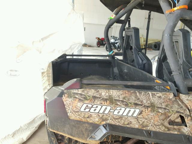 3JBKKPN13EJ000564 - 2014 CAN-AM COMMANDER TWO TONE photo 6